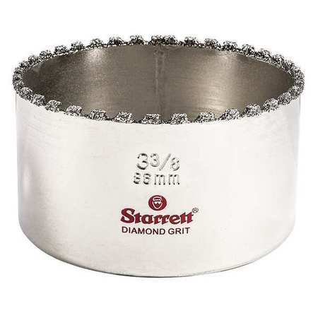 Starrett 33/8" Diamond Grit Hole Saw KD0338-N