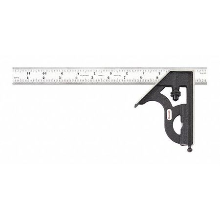 STARRETT Combination Square 11H-12-16R