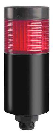 DAYTON Tower Light, 56mm, Steady, Flash, Red 26ZT39