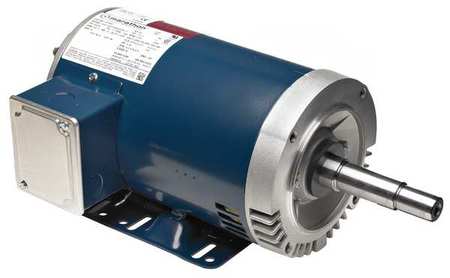 MARATHON MOTORS Close-Coupled Pump Motor, 3-Phase, 3 HP 182TTDBD6032