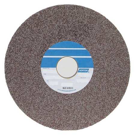 NORTON ABRASIVES Convolute Wheel, Deburring 6in.x1in., PK3 66261004208