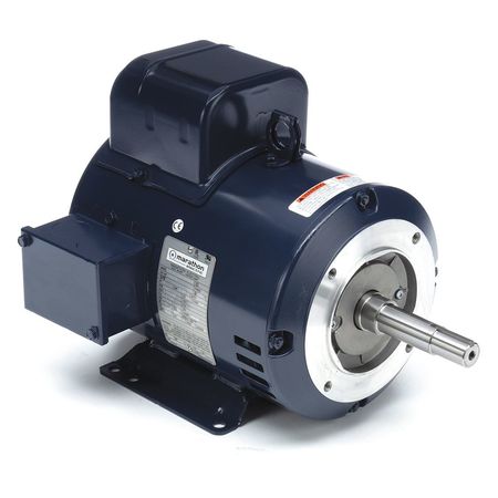 MARATHON MOTORS Close-Coupled Pump Motor3 HP, 1747 rpm 184TCDW7047