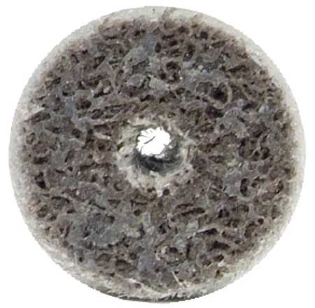 NORTON ABRASIVES Unified Wheel, 1in dia.x1inWx3/16in, PK50 66261014924