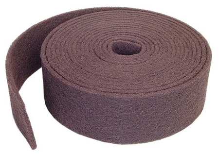 NORTON ABRASIVES Abrasive Roll, 6" W x 30 ft.L, 180 to 360G 66261016430