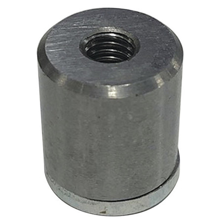 STORCH PRODUCTS Magnet, Pot, AlNiCo 5, 0.5" dia.x0.5"L, PK10 1293-T-08