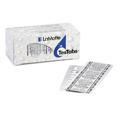 LAMOTTE Chorine dpd#1 Instru. Grade Tablets, 100 6903A-J