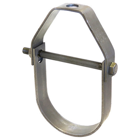 ANVIL Clevis Hanger, 18"Pipe, 24.938"H, Steel 500173182