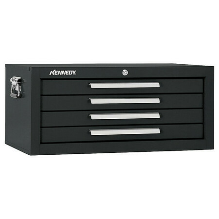 KENNEDY Chest, 11 3/4 in H, 26 3/4 in W, 12 1/2in D 2604BK