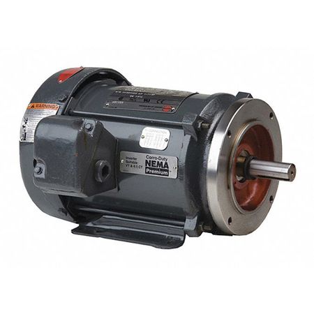 U.S. MOTORS 3-Phase General Purpose Motor, 350 HP, 5010S Frame, 2,300/4,000V AC Voltage, 3,570 Nameplate RPM C350P1WS