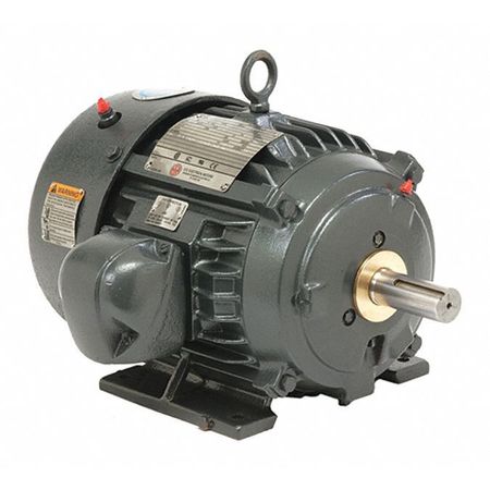 U.S. MOTORS Motor, 3PH, 100HP, 1200,575V, 841 8P100P3G