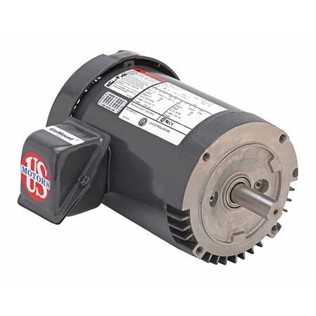 U.S. MOTORS GP Motor, 1-1/2 HP, 1755V RPM, 208-230/460 U32P2DFCR