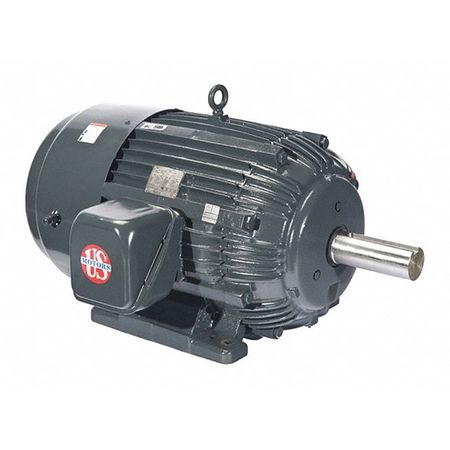 U.S. MOTORS Motor, 3PH, 25HP, 3600,460V, EFF 92.4 C25P1CS