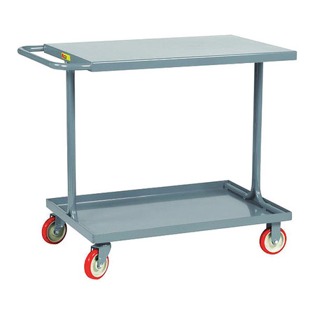 LITTLE GIANT Utility Cart, 12 ga. Steel, 600 lb EA24365PY