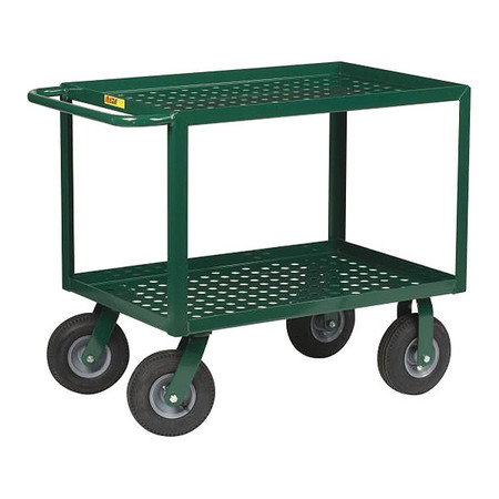 LITTLE GIANT Steel Garden Cart, 1200 lb. LGLP24369PG