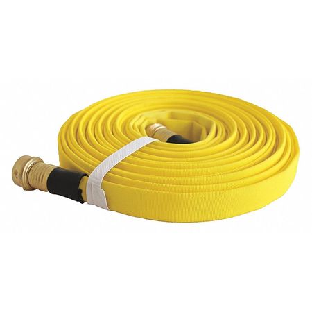 EAGLE Layflat Garden Hose, 3/4"x50 ft., Yellow 017-0103-0050