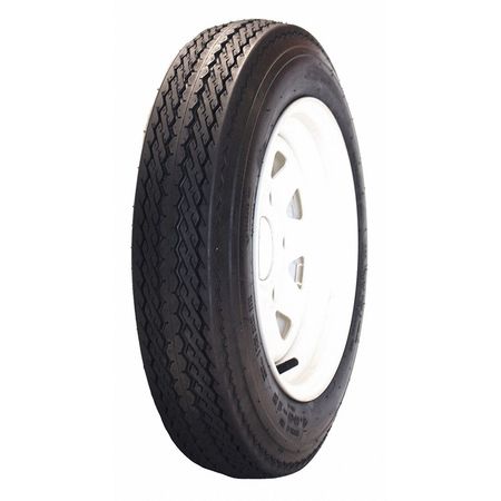 Marastar LRC, Trailer Tire Asembly, 4.80"-12", 5 Lug 80201