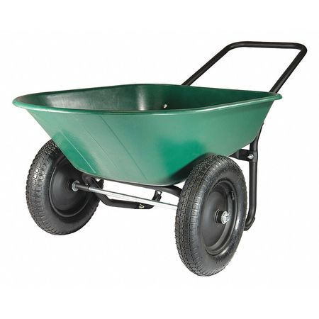 MARATHON Yard Rover, Pneumatic Tire, Wheelbarrow 70007