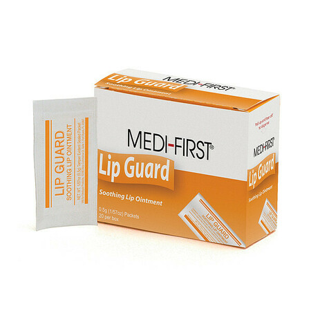 MEDIQUE Lip-Guard, Box, 1/57 oz., PK20 26671