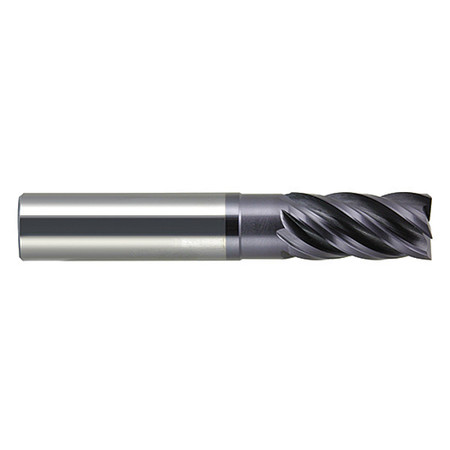 MELIN TOOL CO Carbide HP End Mill, 5/16" x 1/2", Finish: nACo VXMG5-1010-R015S