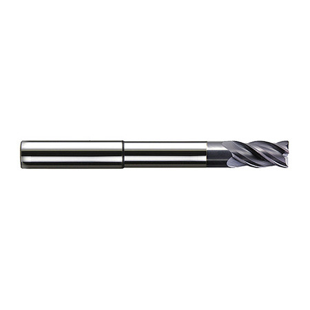 MELIN TOOL CO Carbide HP End Mill, 3/32" x 3/16", Number of Flutes: 4 VXMG4-403-R010