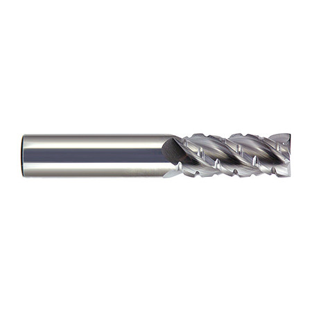 MELIN TOOL CO Mill, Rougher/Finisher, R.022, 1/4", Length of Cut: 3/4" CRFMG-808