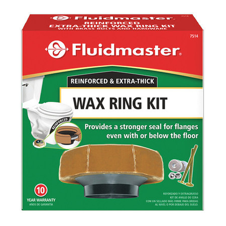 FLUIDMASTER Extra Thick Reinforced Wax Gasket 7514