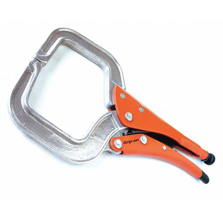 GRIP-ON 12" aluminum alloy locking C-clamps GR14412