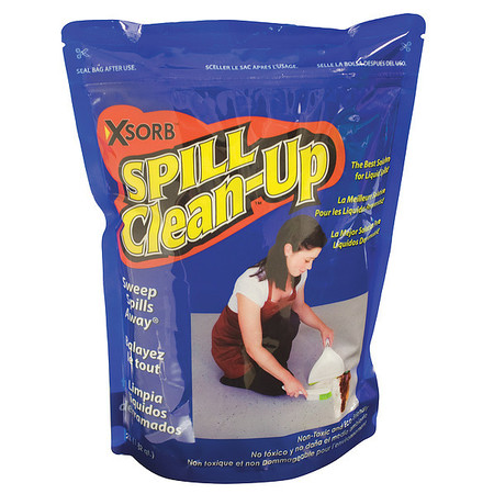XSORB Spill Clean-Up, Universal, Bag, 2L, PK24 XB111-24