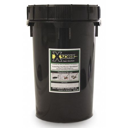 XSORB Pail, Outdoor, 6.5 gal. XD6D