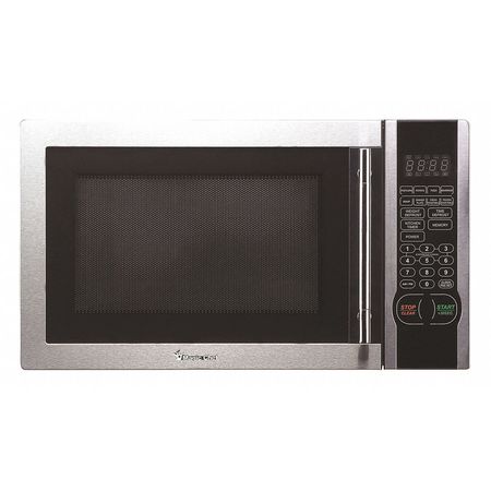 Magic Chef Stainless Steel Consumer Microwave 1.1 cu. ft. MCM1110ST