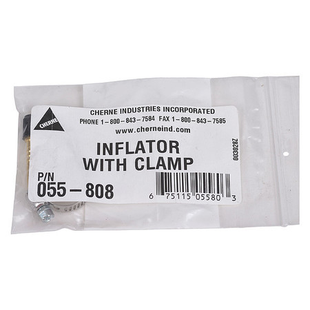 Cherne Inflator With Clamp 055808