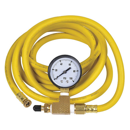 CHERNE Extension Hose, 10 ft., Gauge Included 274228