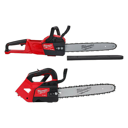 MILWAUKEE TOOL Chainsaws, Battery Powered, Lithium-Ion 2727-20, 2826-20T