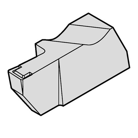 WIDIA Grooving/Parting Insert, NGD-K, Carbide NGD4M450RK