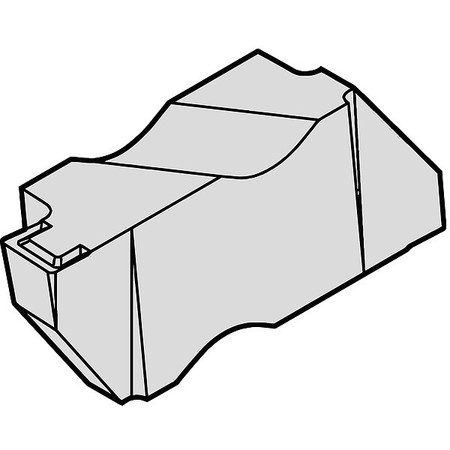 WIDIA Grooving/Parting Insert, NG-K, Carbide NG3M250RK