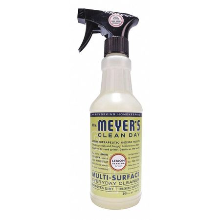 MRS. MEYERS CLEAN DAY Cleaner, Multi-Surfac, 16 oz. Lemon, 6 PK 663026