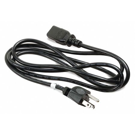 3M AC Power Cord 28478, 110 volt, 1/pk 28478