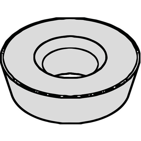 WIDIA Round Milling Insert, 7.00mm, Carbide RDPX0702M0SNMH