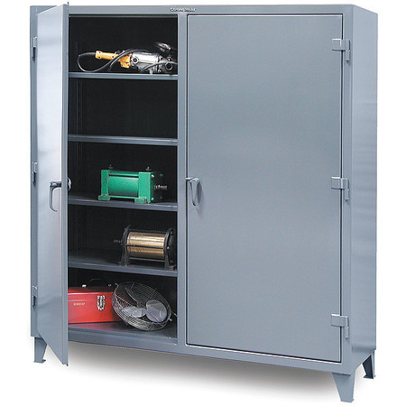 Strong Hold 12 ga. Steel Storage Cabinet, Stationary 36-DS-248