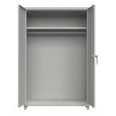 STRONG HOLD 14 ga. Steel Storage Cabinet, Stationary 46-WR-241-L