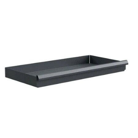 STRONG HOLD Cab Drawer, 36"Wx24"D, Gry, 1Drwr, 4"H 1DK-3-24-4