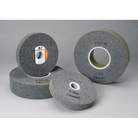 Standard Abrasives Std Abrsvs Multi-Finish Whl 856192, 6inx1 856192