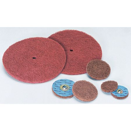 STANDARD ABRASIVES Std Abrsvs Buff&Blend GP Dsc 843410, 4inx 843410