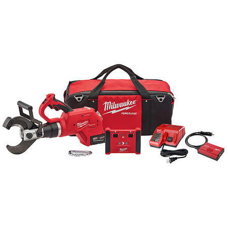 MILWAUKEE TOOL M18 FORCE LOGIC 3” Underground Cable Cutter w/ Wireless remote 2776R-21