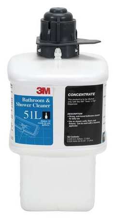 3M Bathroom Cleaner, 2L Bottle 51L