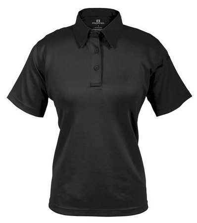 PROPPER Tactical Polo, S, Short Sleeve, Black F532772001S