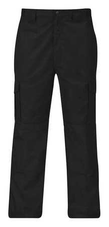 PROPPER EMS Pants, 34in x 30in, Regular, Black F52855000134X30