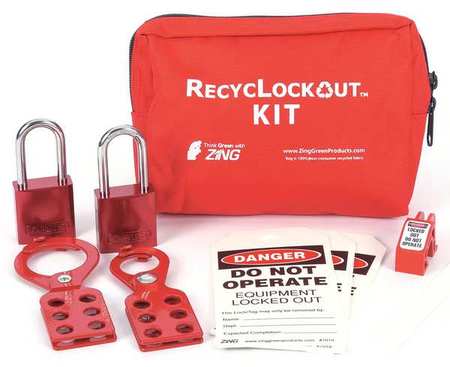 ZING Lockout Kit, Filled, Electrical 2731