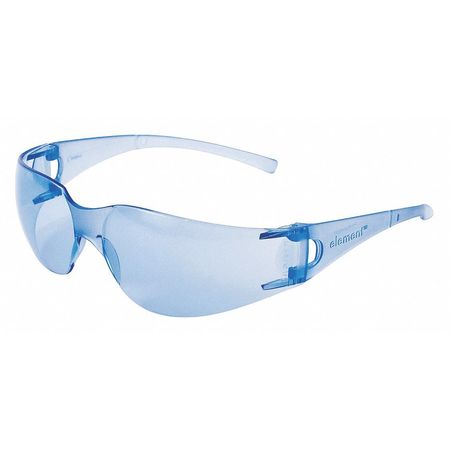 Kleenguard Safety Glasses, Blue Uncoated 33072