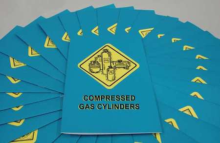 MARCOM Marcom Training Booklet: Compressed Gas Cylinders, Includes One-Page Quiz, English, PK15 B000CGC0EM